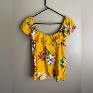 Women’s floral blouse
